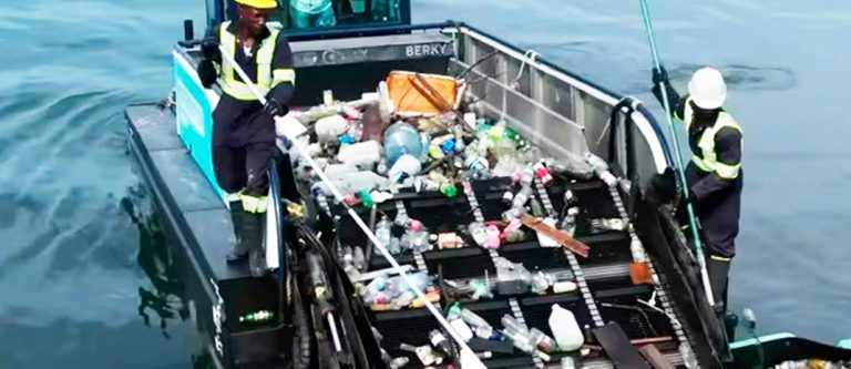 ¡Apoyo ambiental! MrBeast logró limpiar 15 millones de kilos de basura del mundo marino