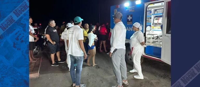 Marea súbita arrastró 11 personas en Puerto Colombia, 8 fueron rescatadas con vida