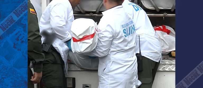 Dos personas aparecieron muertas en una vivienda de Medellín