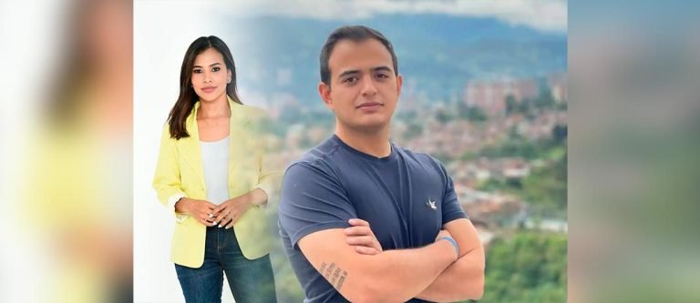 Contrapunteo entre Paulina Aguinaga y Andrés Tobón por Tigo Une