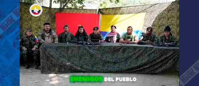 Guerra al interior del EMC por negociaciones de Paz, ponen en riesgo la seguridad del país
