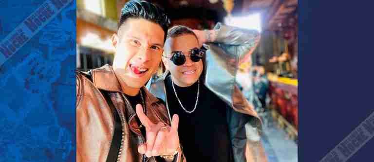 Homenaje emotivo a Chino y Nacho en los premios Heat Latin Music Awards