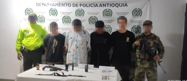 Capturaron a los presuntos asesinos del soldado en Pueblorrico