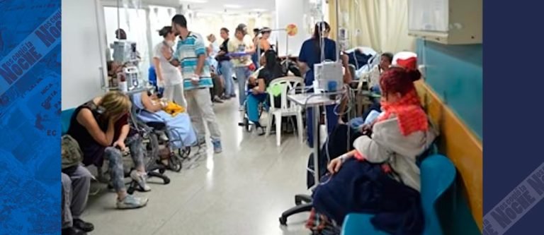 Salas de urgencias en Medellín colapsadas por infecciones respiratorias