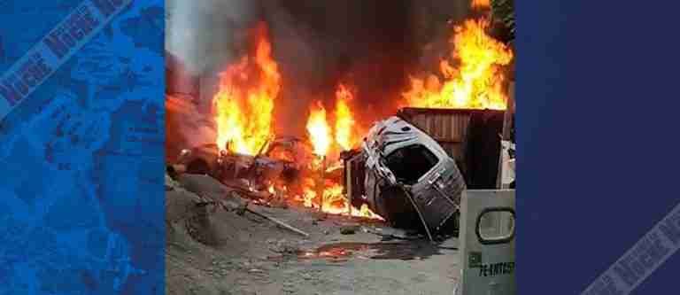 Fallas mecánicas generaron grave accidente en el occidente antioqueño