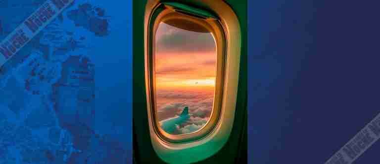 ¿Sabe por qué es mejor evitar apoyar la cabeza en las ventanas del avión?