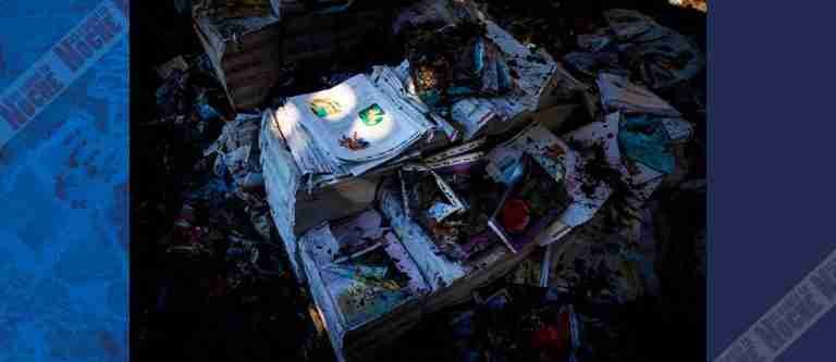 ¿Vuelve y juega? Ataque ruso destruye la mayor imprenta de libros de Ucrania