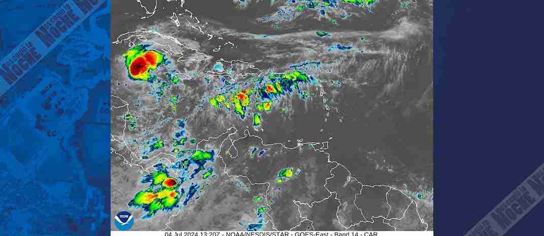 Alerta roja en La Guajira por huracán Beryl