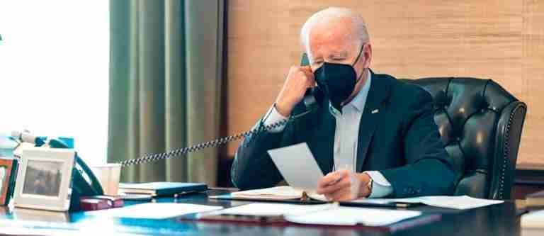 Biden pausa su campaña presidencial por un positivo de COVID