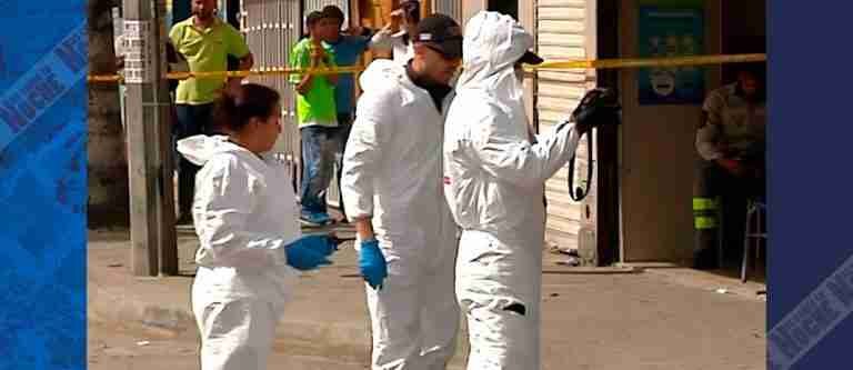 Un homicidio y un embolsado, fue el balance de seguridad en Bello este miércoles