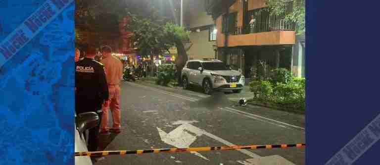 Intolerancia vial cobró la vida de un motociclista en Envigado