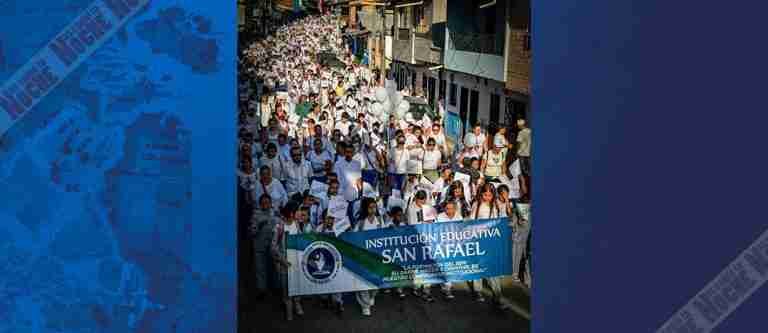 Multitudinaria marcha en San Rafael por la niña de 9 años desaparecida
