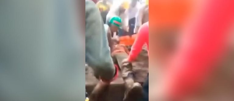 Dos personas gravemente heridas, dejó fuerte explosión en una caldera de una empresa de extracción de aceite