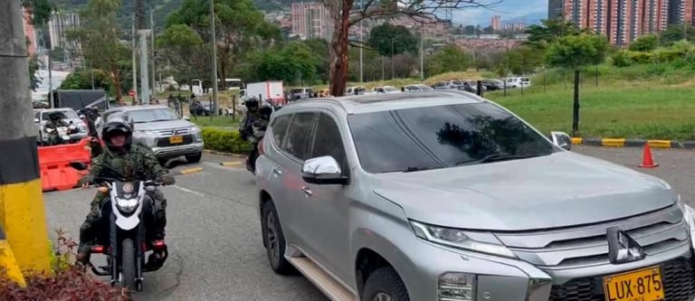 ¡Atención! En caravana de las disidencias de FARC viajaba un menor de edad