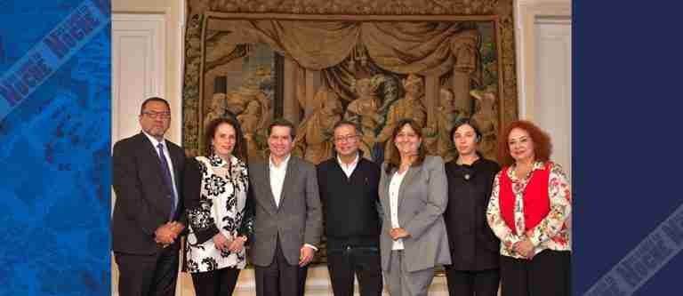 “Estamos reparando errores”: Petro posesionó a sus cuatro nuevos ministros