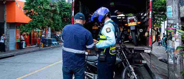 Federico Gutiérrez anunció mayores controles en La 45 para evitar cierres 