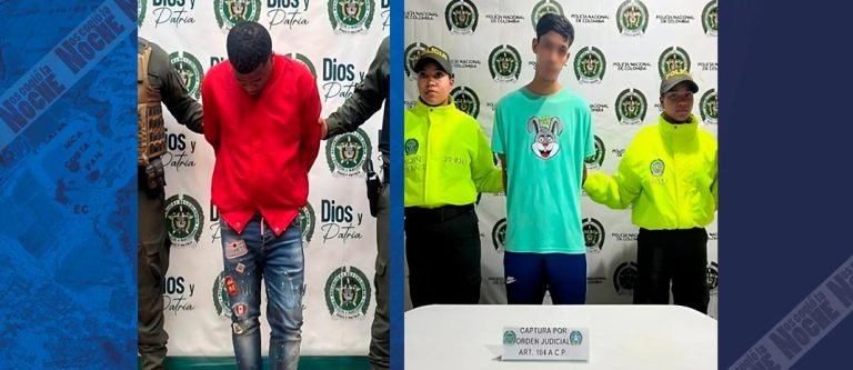 Presuntos responsables de feminicidios en Marinilla y Apartadó se encuentran en la cárcel