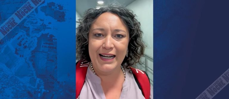 La senadora Angélica Lozano denunció ser deportada de Venezuela
