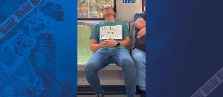 Experimento en el Metro de Medellín reveló la generosidad de sus ciudadanos