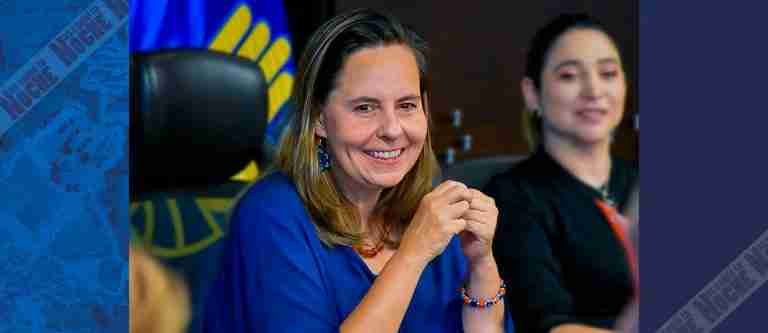 Helga Rivas, nueva ministra de Vivienda