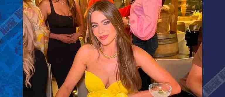 Sofía Vergara celebra sus 52 años con amigos y familiares
