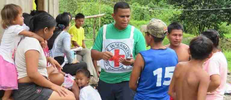 Cruz Roja Internacional alerta por la situación humanitaria en Colombia