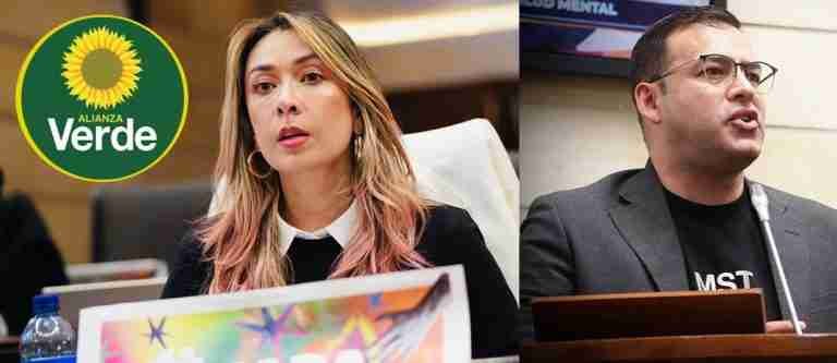 Los verdes siguen divididos frente a la presidencia de la Cámara de Representantes