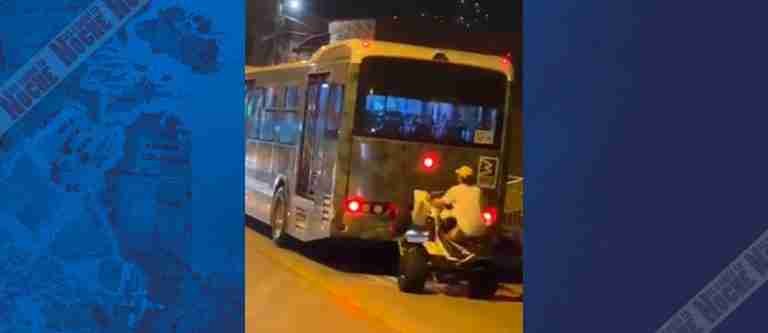 Por imprudencia ciudadana, la comuna Manrique se quedaría sin servicio del Metroplús