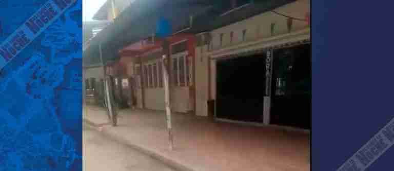 Otro municipio cerró el comercio por amenazas de grupos delincuenciales