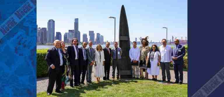 Kusikawsay: Este es el monumento que Colombia inauguró en las Naciones Unidas