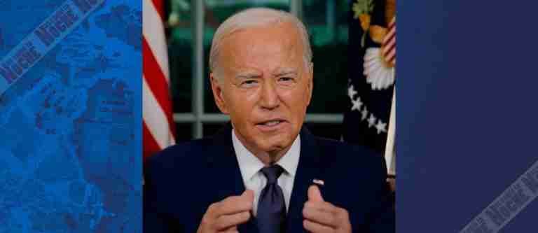 “La violencia no es la respuesta”: Joe Biden