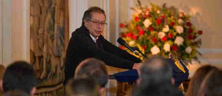«No hay otra opción que aislar a Israel”: Gustavo Petro