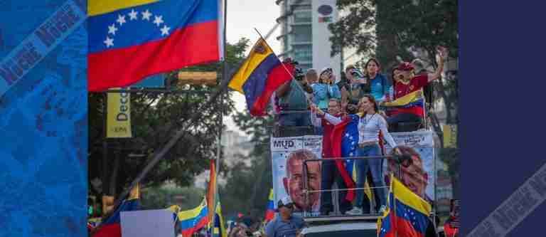 Iniciaron las campañas presidenciales en Venezuela: Marchas multitudinarias