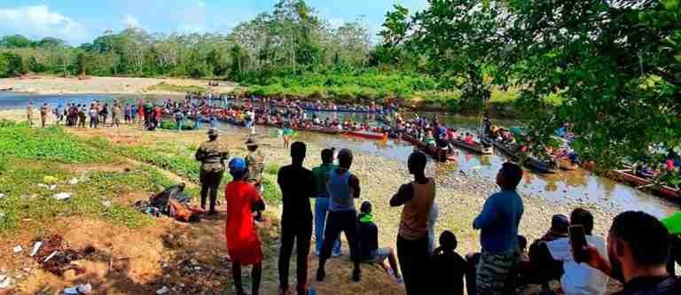 ¡Crisis Humanitaria en el Tapón del Darién! El Cierre fronterizo desata caos migratorio