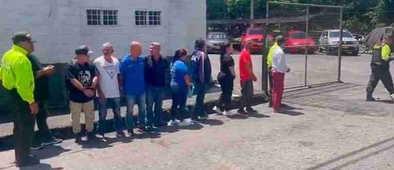 Capturan 11 estafadores por venta de falsos descuentos en Comparendos de tránsito 