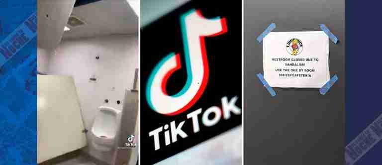Vandalismo en baños escolares: la nueva tendencia peligrosa de TikTok