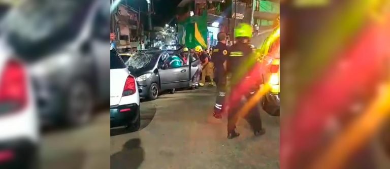 Otro trágico accidente por falla de frenos en Medellín, dejó dos personas muertas