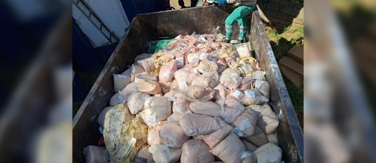 En la cárcel Ballavista incautaron 1300 kilos de carne en mal estado