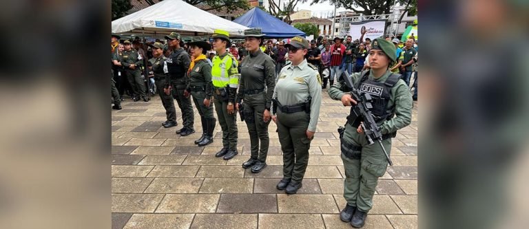 500 policías reforzarán la seguridad en la temporada cafetera 