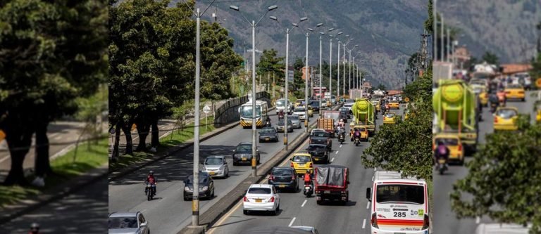 Cierres viales en la Autopista Norte por obras de modernización de alcantarillado