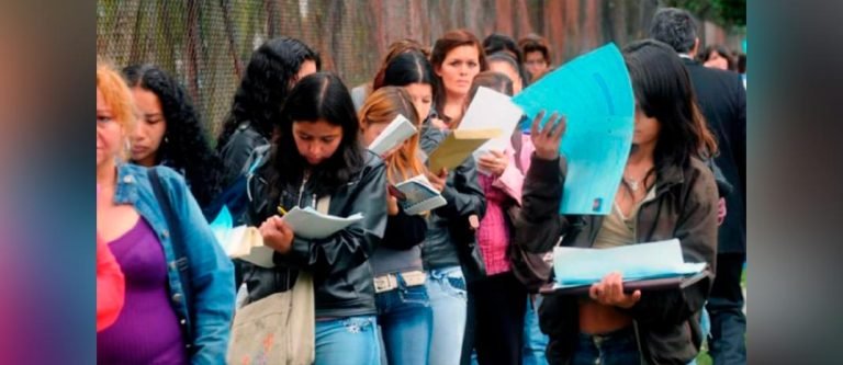 Sube el desempleo en Colombia
