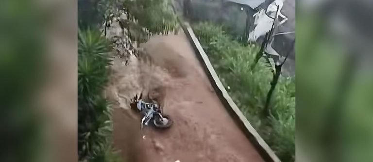 Fuerte aguacero en el Valle de Aburrá generó emergencias en Medellín y Envigado