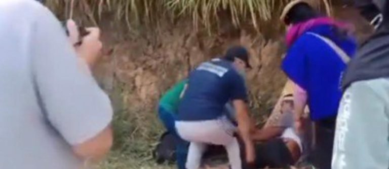 Un manifestante habría recibido un disparo en la cabeza durante protestas en la vía Panamericana