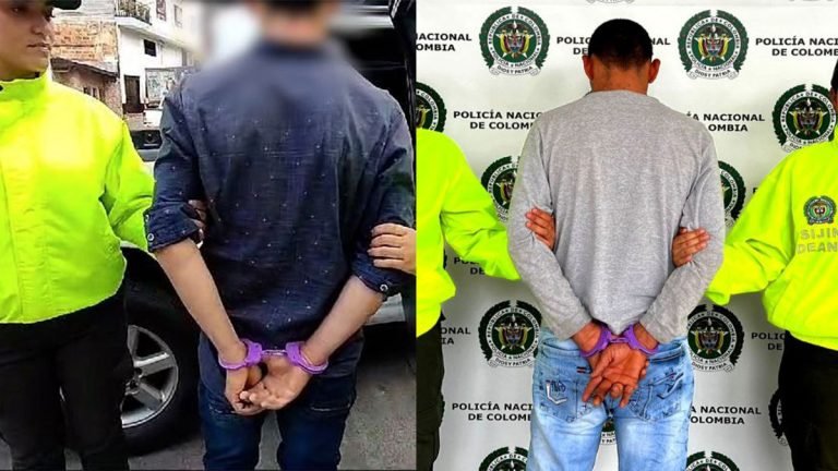 Fueron capturados dos hombres que habrían asesinado a sus parejas en Antioquia