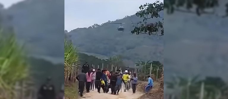 La comunidad se habría llevado el cadáver de un disidente de las Farc al que le dio de baja el Ejército