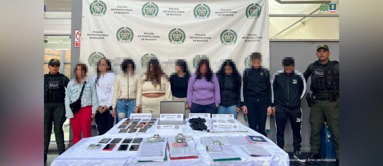 Ofensiva contra la extorsión en el país, dejó 143 capturados y 12 estructuras intervenidas