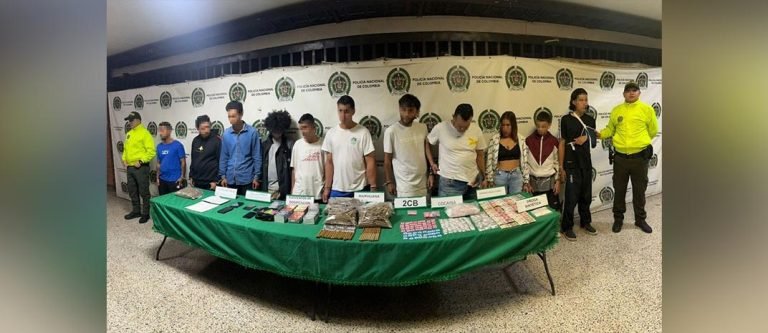 Capturaron a 44 personas, donde se destaca la de un jíbaro de las escaleras eléctricas en de la Comuna 13