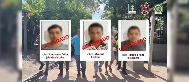 Tres peligrosos hombres del Clan del Golfo fueron capturados en el Bajo Cauca