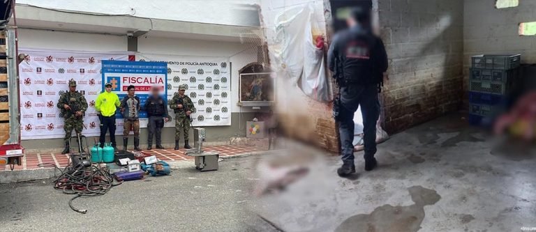 Lo capturaron por comercializar carne en mal estado en Medellín y el Norte de Antioquia