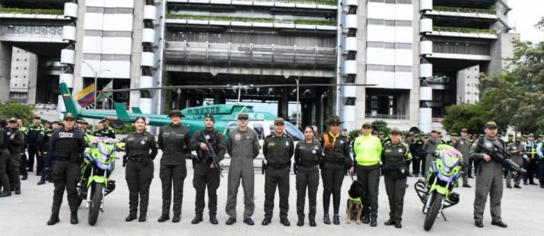 Estas serán las zonas donde la Policía priorizará la seguridad en Feria de Flores